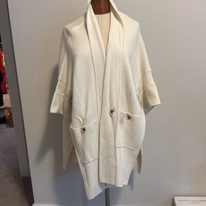 Marla Wynne Knit Kimono Style Coat
